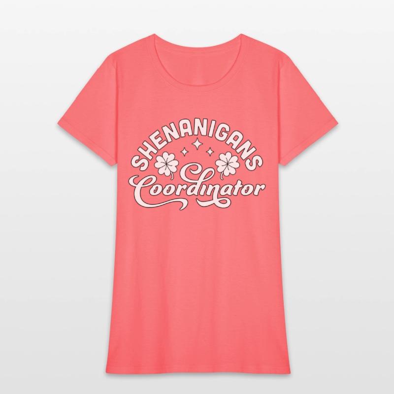 Shenanigans Coordinator Teacher St Patrick'S Day