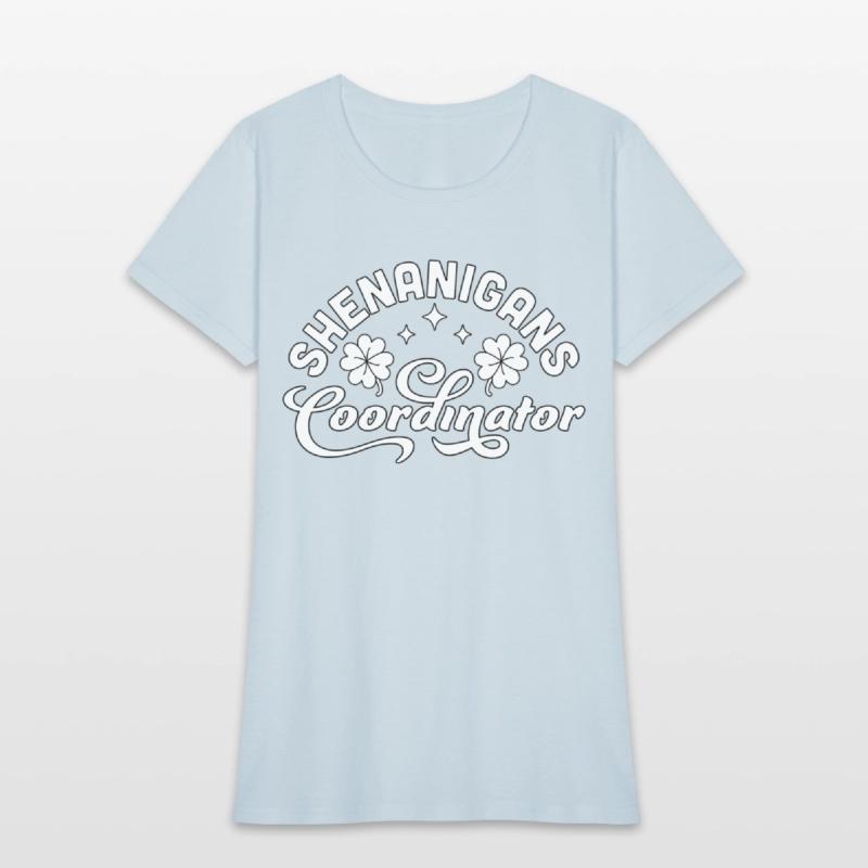 Shenanigans Coordinator Teacher St Patrick'S Day