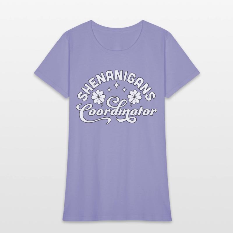 Shenanigans Coordinator Teacher St Patrick'S Day