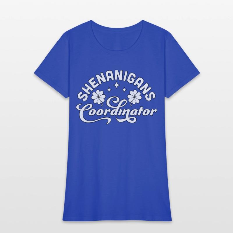 Shenanigans Coordinator Teacher St Patrick'S Day