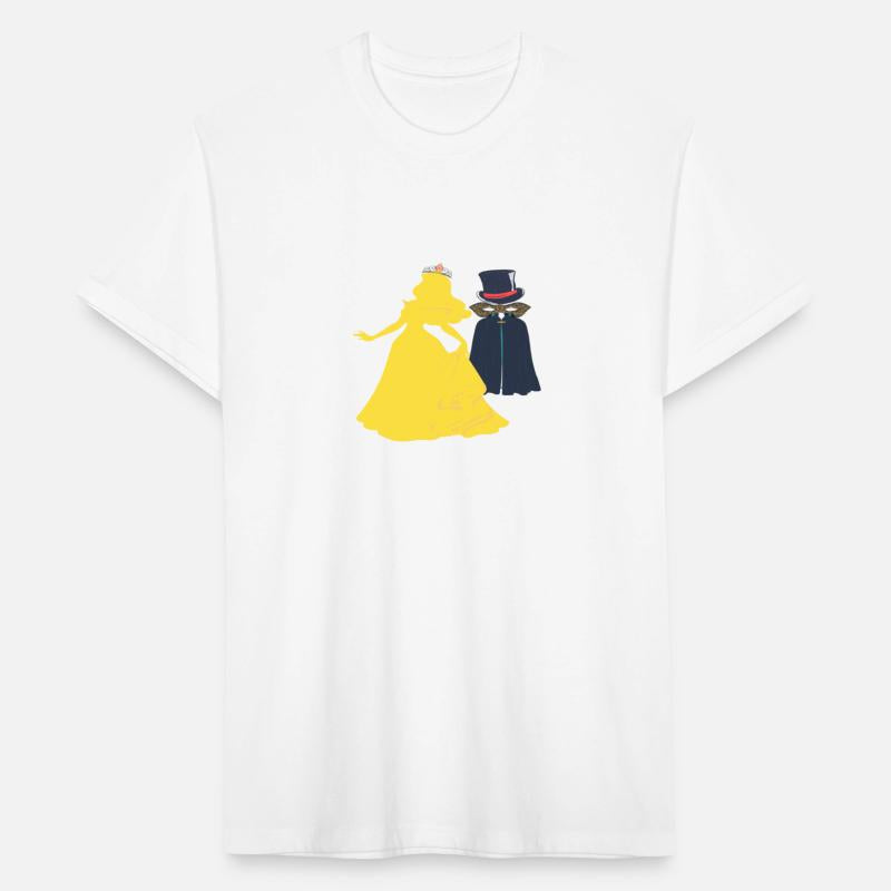 Shining Princess and Dark Gentleman