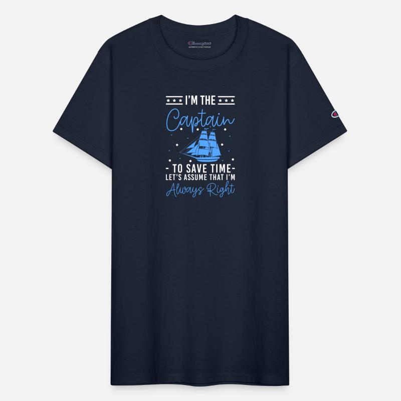 Ship Captain Shipping Anchor
