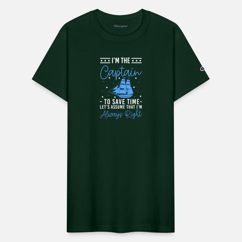 Ship Captain Shipping Anchor