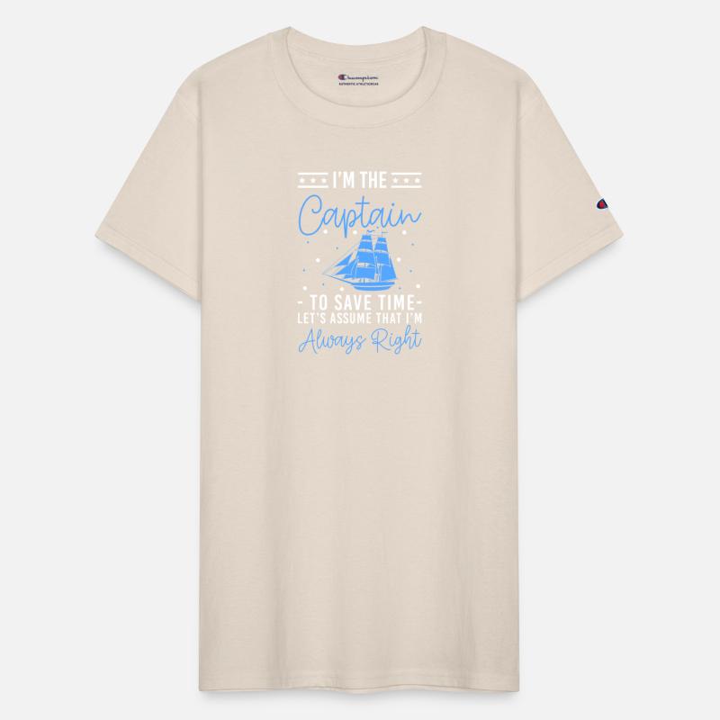 Ship Captain Shipping Anchor