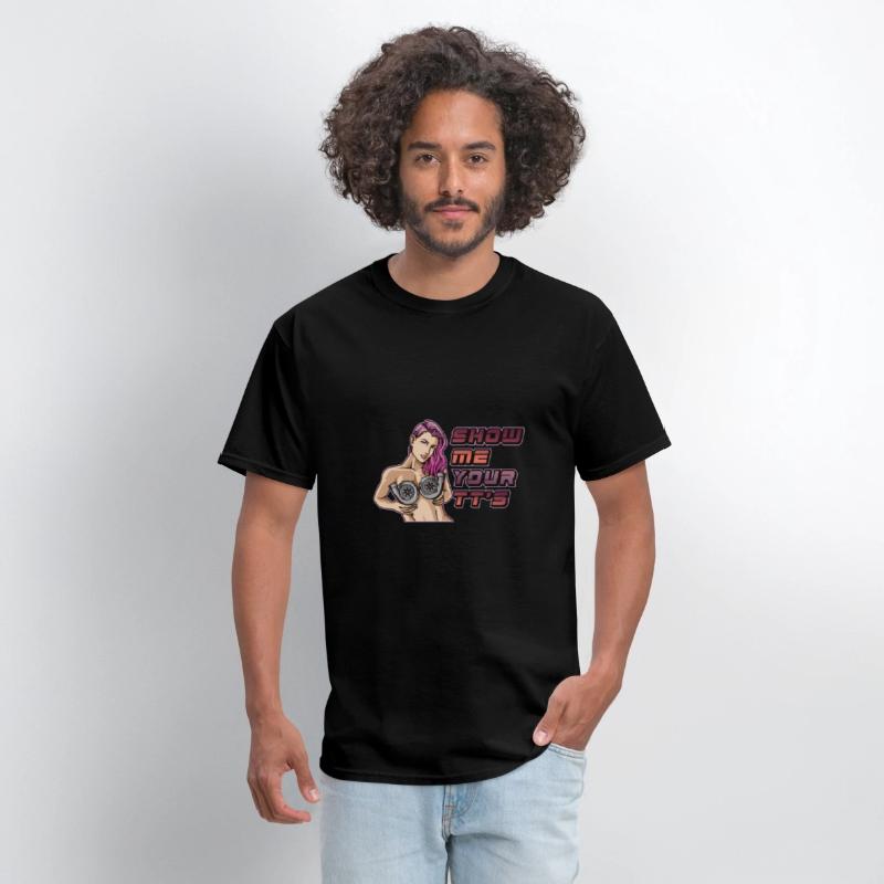 Show Me Your TTs | Funny Tuning Car Wordplay Gift