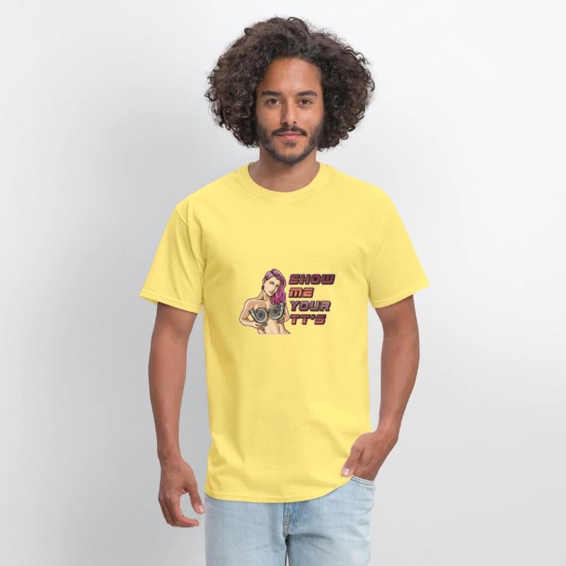 Show Me Your TTs | Funny Tuning Car Wordplay Gift