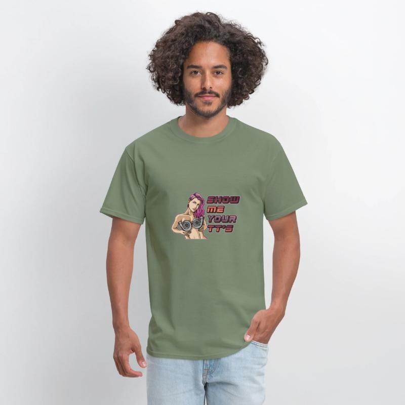 Show Me Your TTs | Funny Tuning Car Wordplay Gift