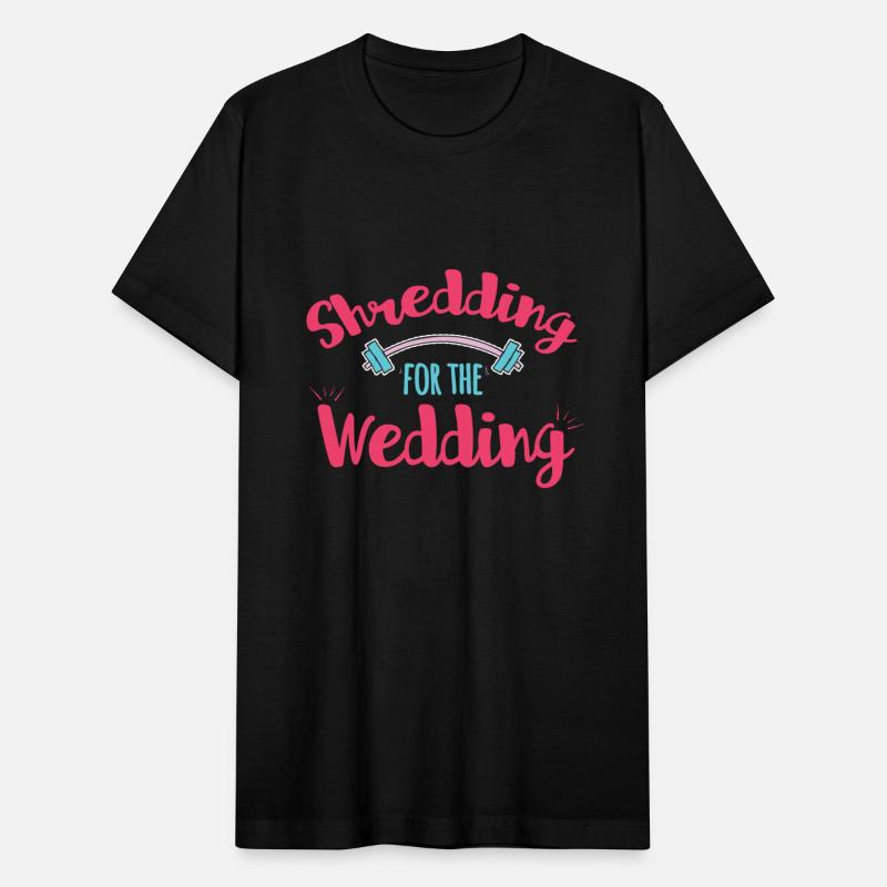 Shredding For The Wedding Fitness Gift Idea