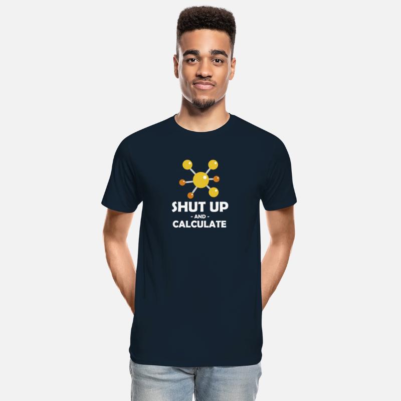 Shut Up & Calculate Funny Physics Professor