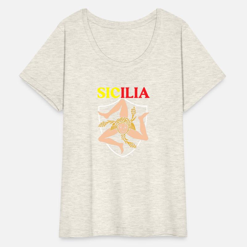 Sicilia Flag Sicily Palermo Italy
