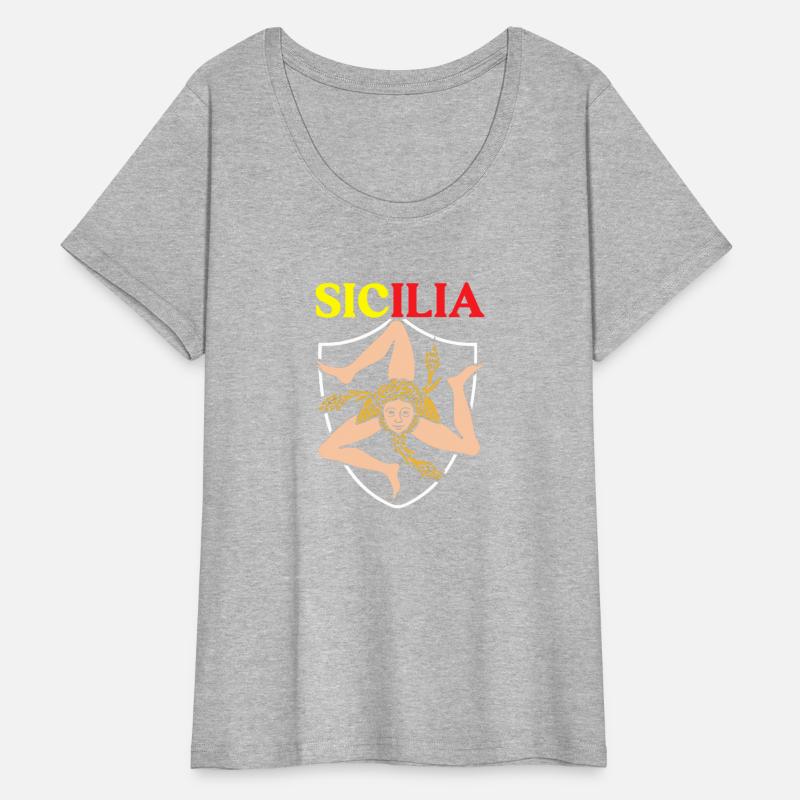 Sicilia Flag Sicily Palermo Italy