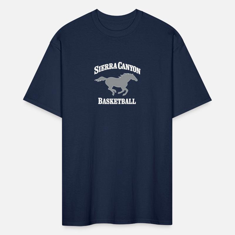 Sierra Canyon Baetball With Horse