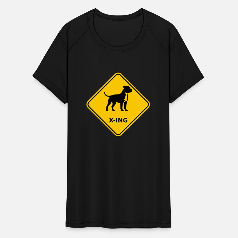 Sign "American PB Terrier X-ING"