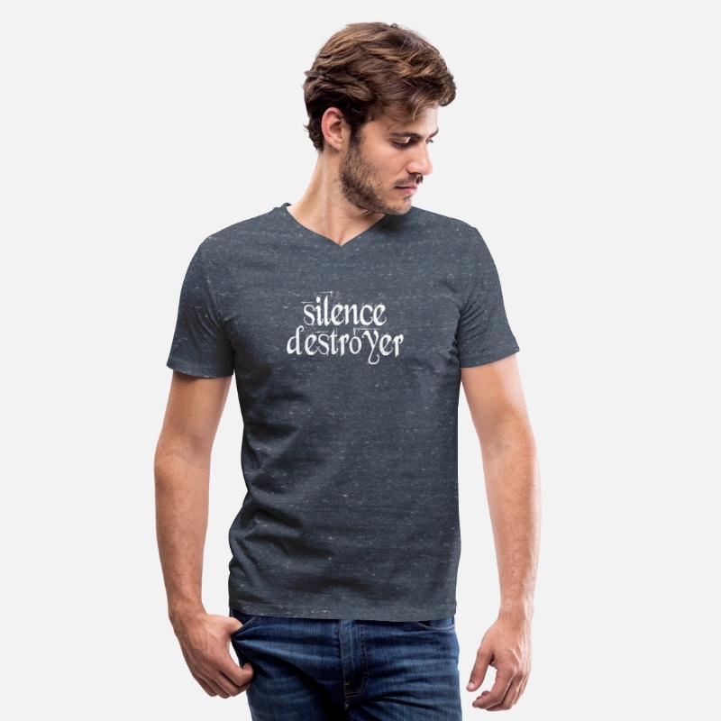 Silence Destroyer Funny Sayings Quotes