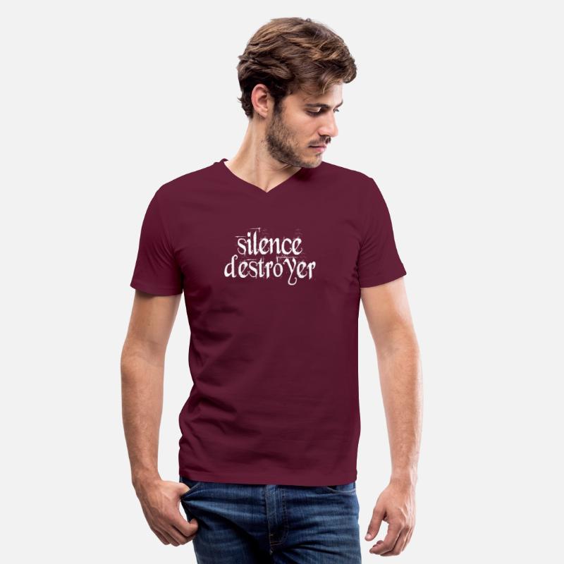 Silence Destroyer Funny Sayings Quotes