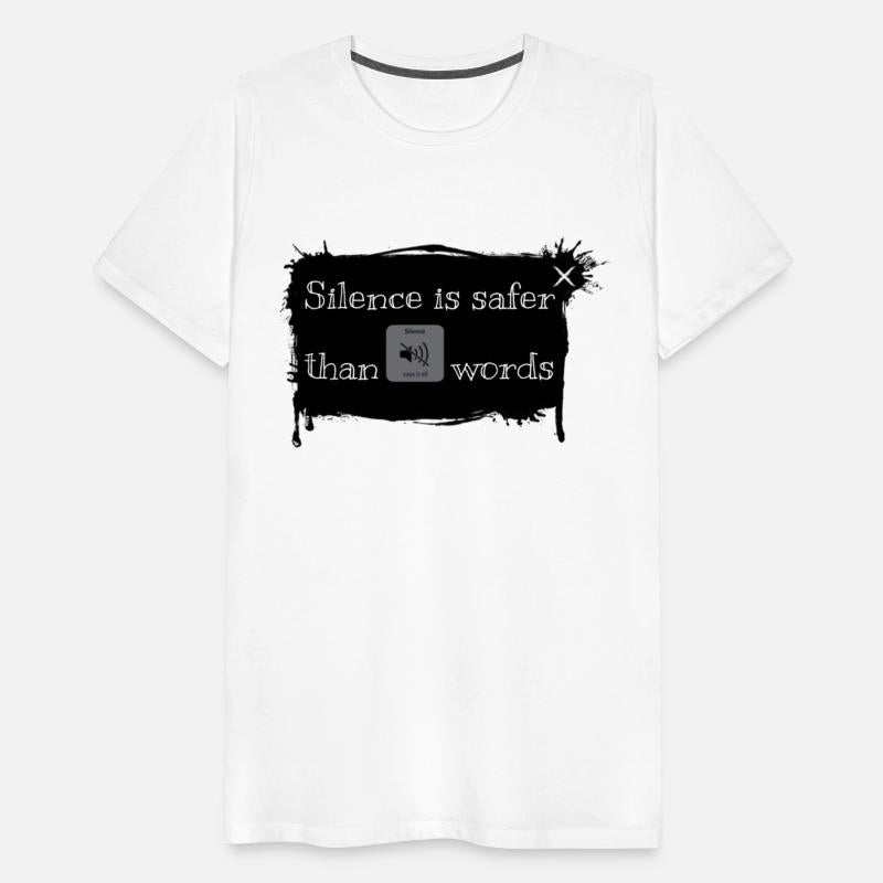 Silence is safer than words