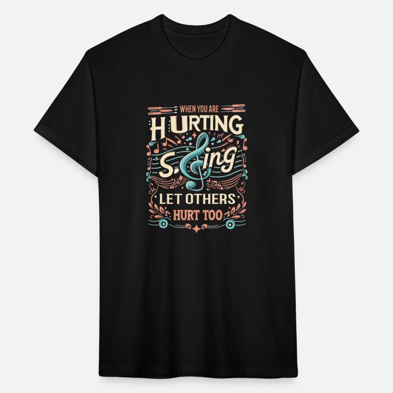 Sing, Let Others Hurt Too