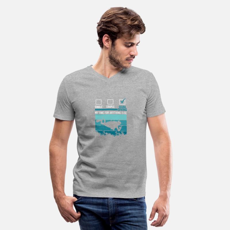 Single Couple Scuba Diving Underwater Diver