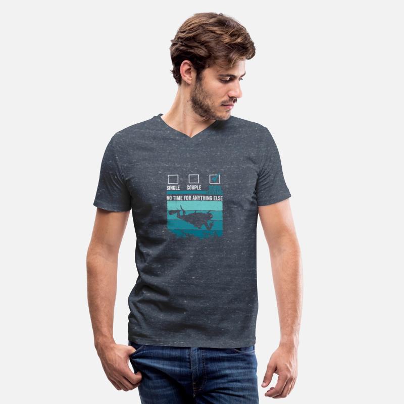 Single Couple Scuba Diving Underwater Diver