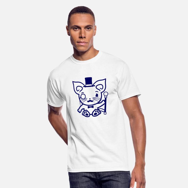 Sir Cat Gentleman Top Hat Monocle Glasses Rich Guy