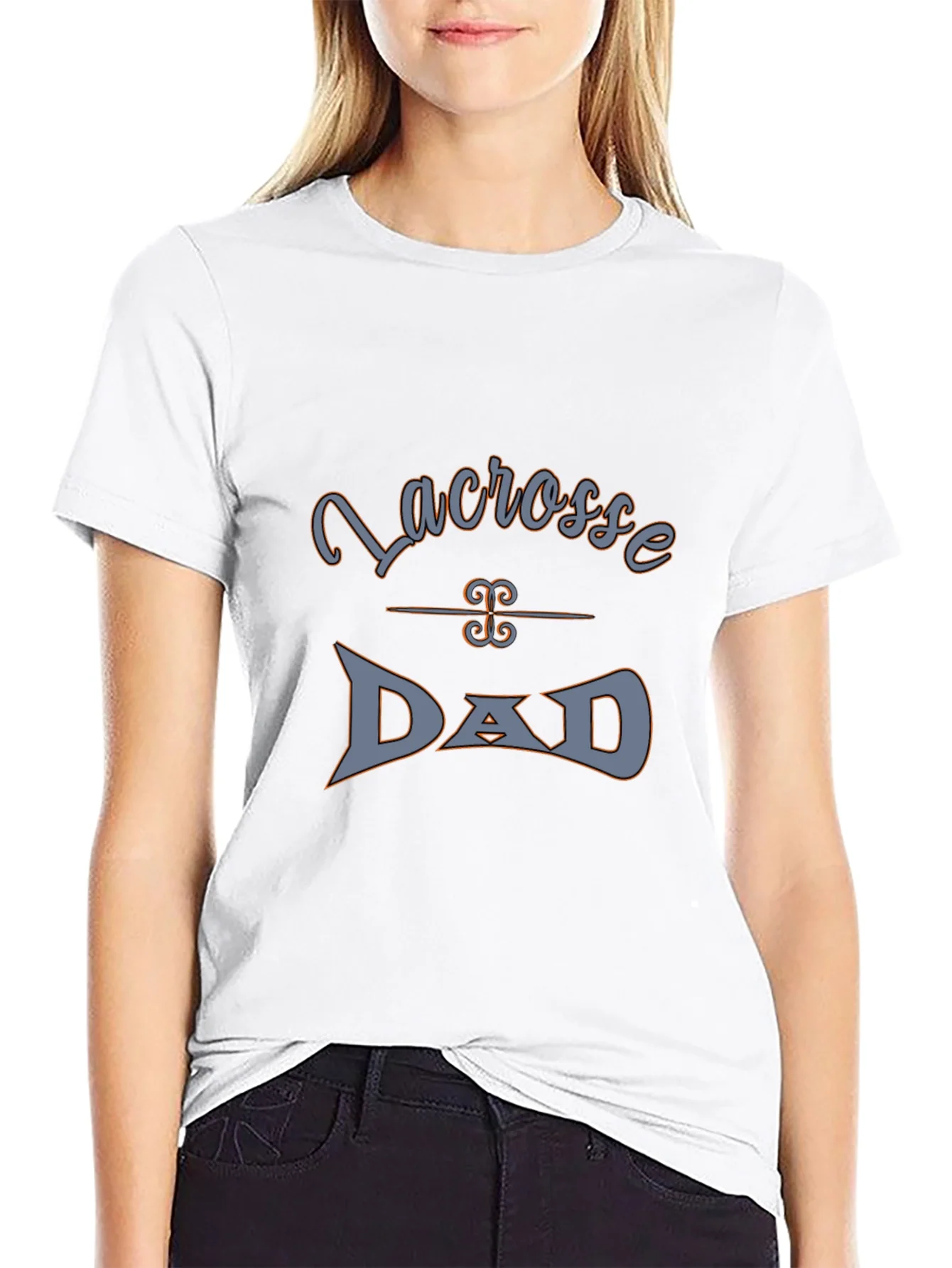 Lacrosse Dad T-Shirt