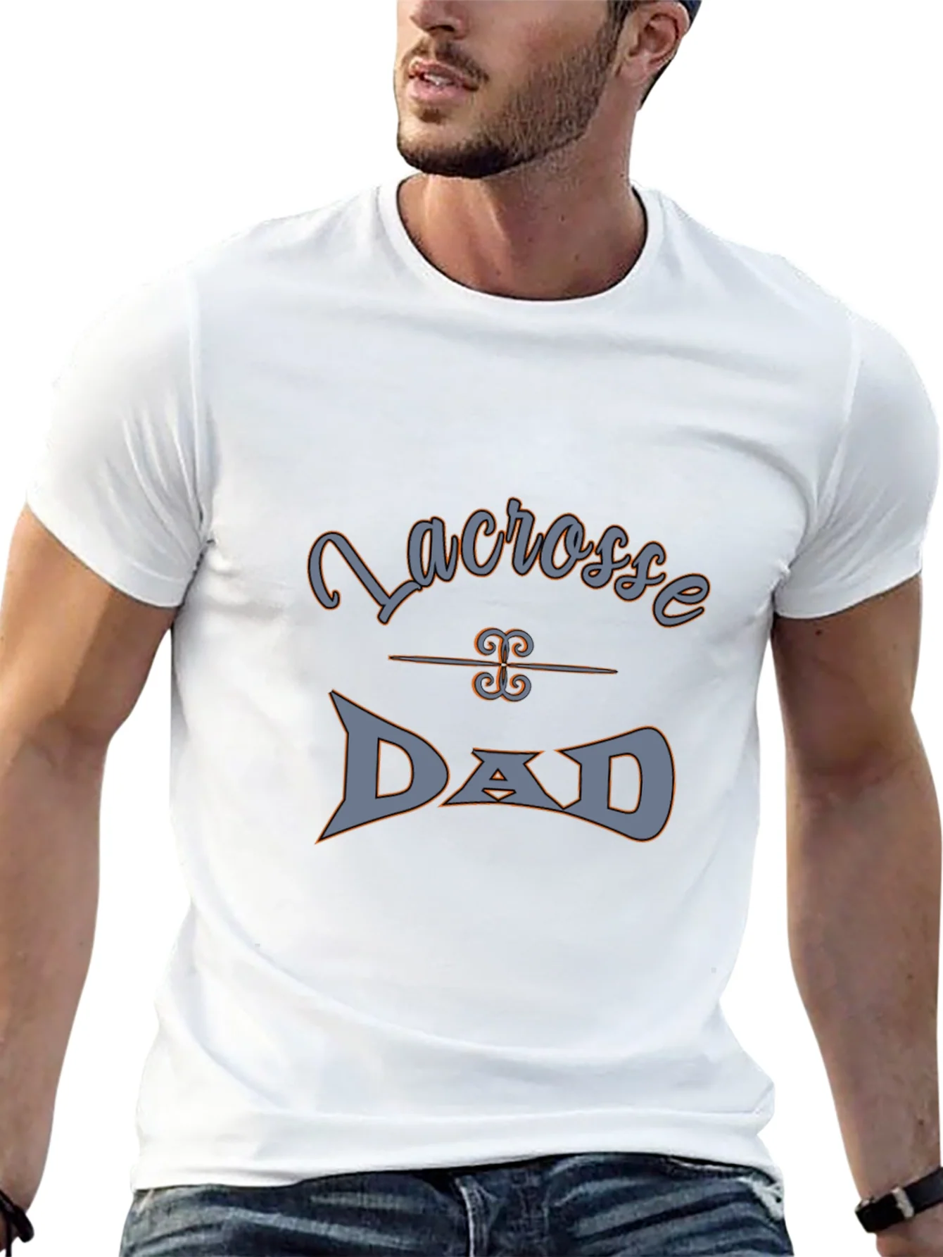 Lacrosse Dad T-Shirt