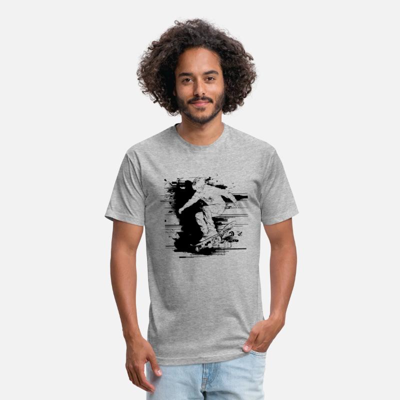 Skateboarder Drawing