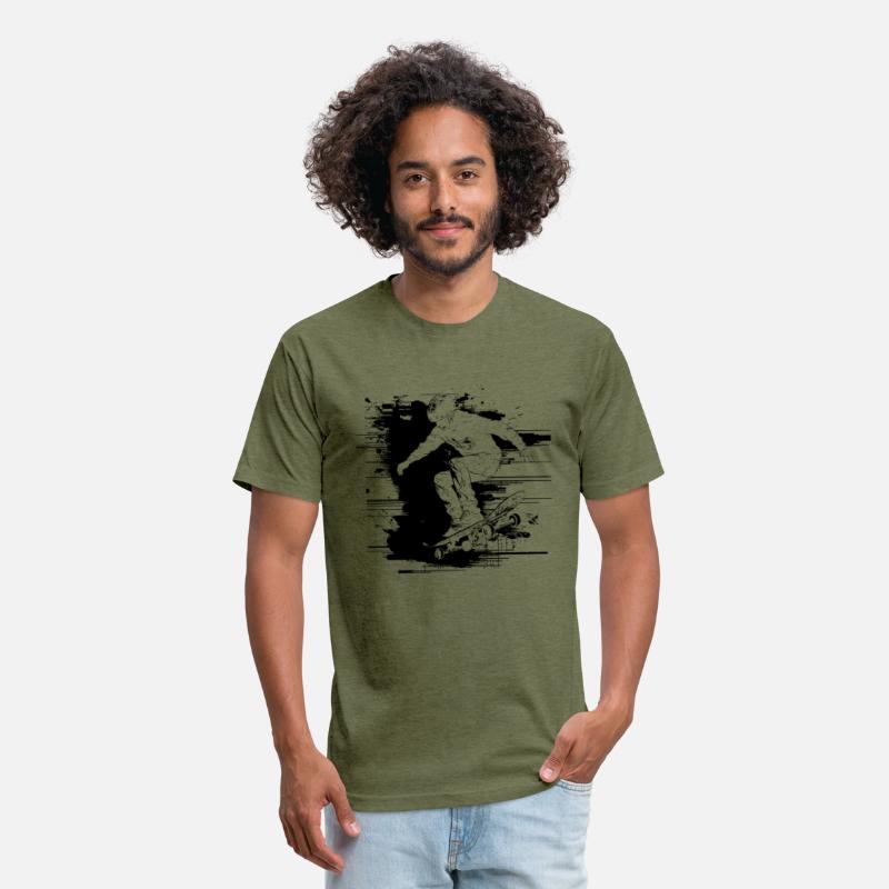 Skateboarder Drawing