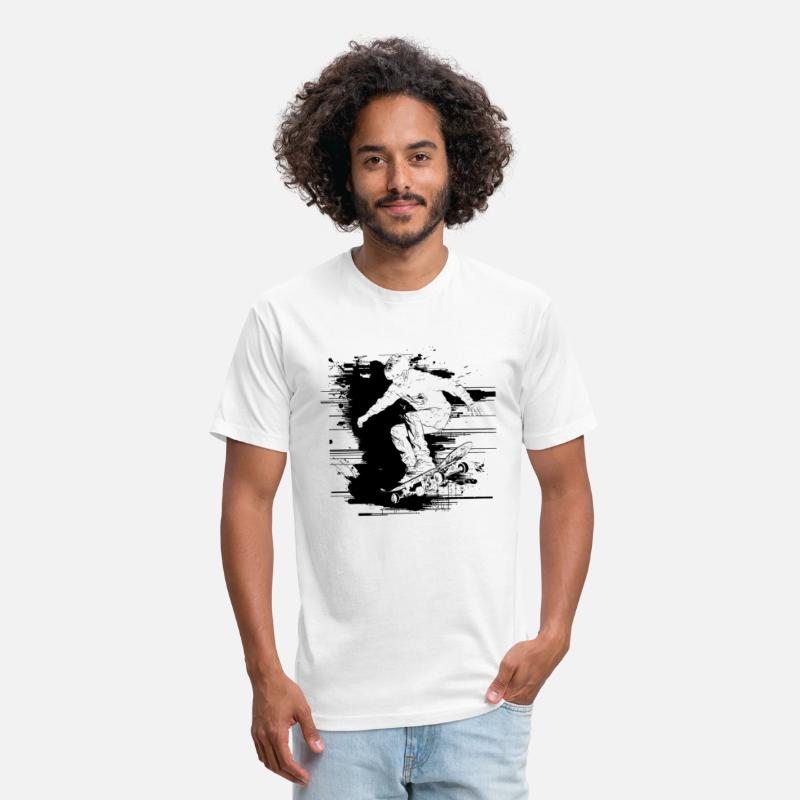 Skateboarder Drawing