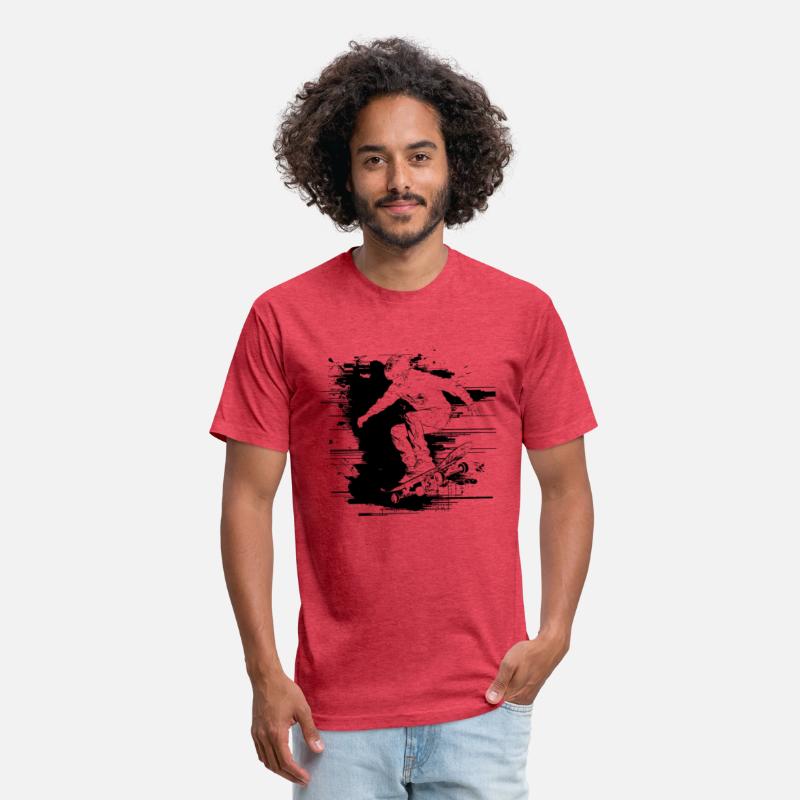 Skateboarder Drawing