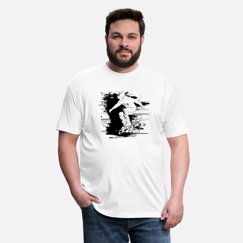 Skateboarder Drawing