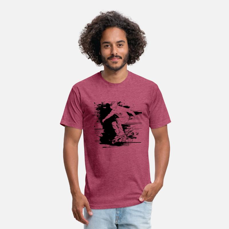 Skateboarder Drawing