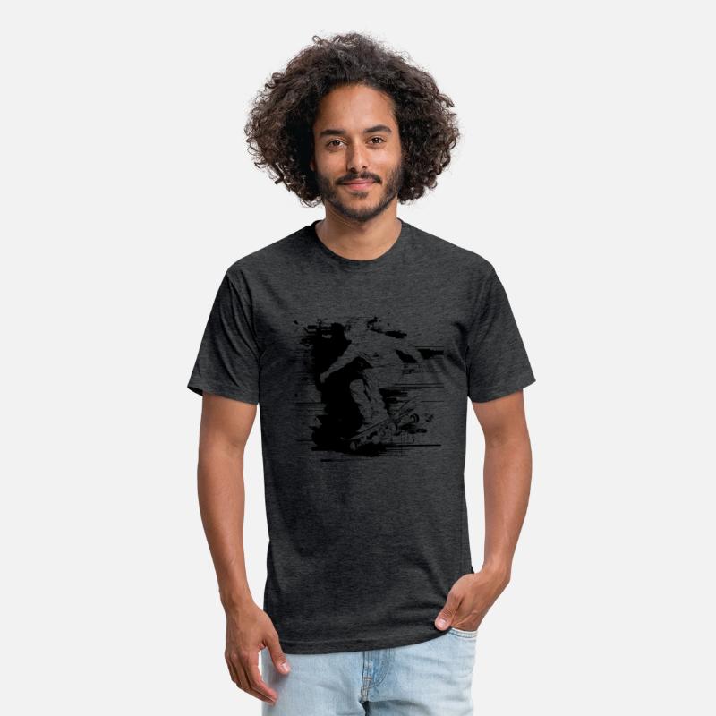 Skateboarder Drawing