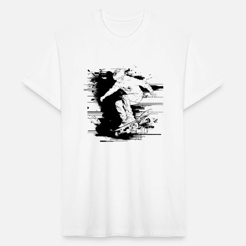 Skateboarder Drawing
