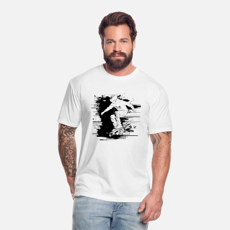 Skateboarder Drawing