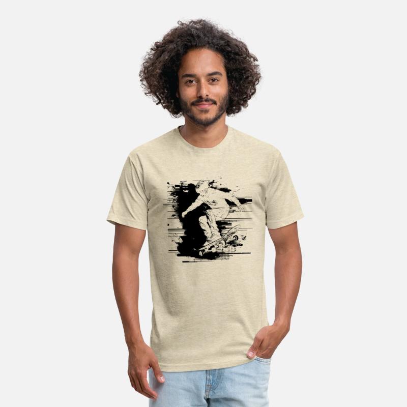 Skateboarder Drawing