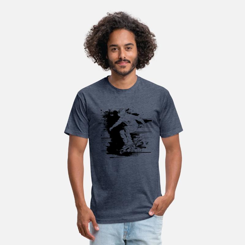 Skateboarder Drawing