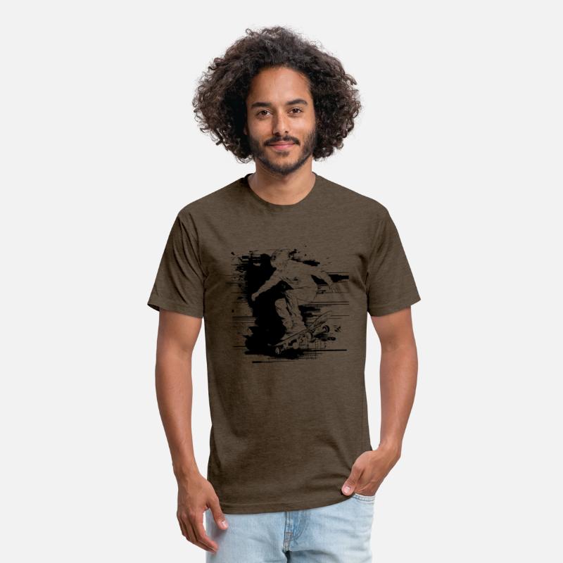 Skateboarder Drawing