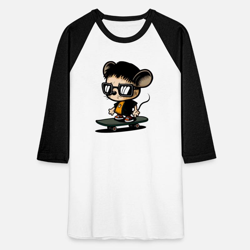 Skateboarding Mouse