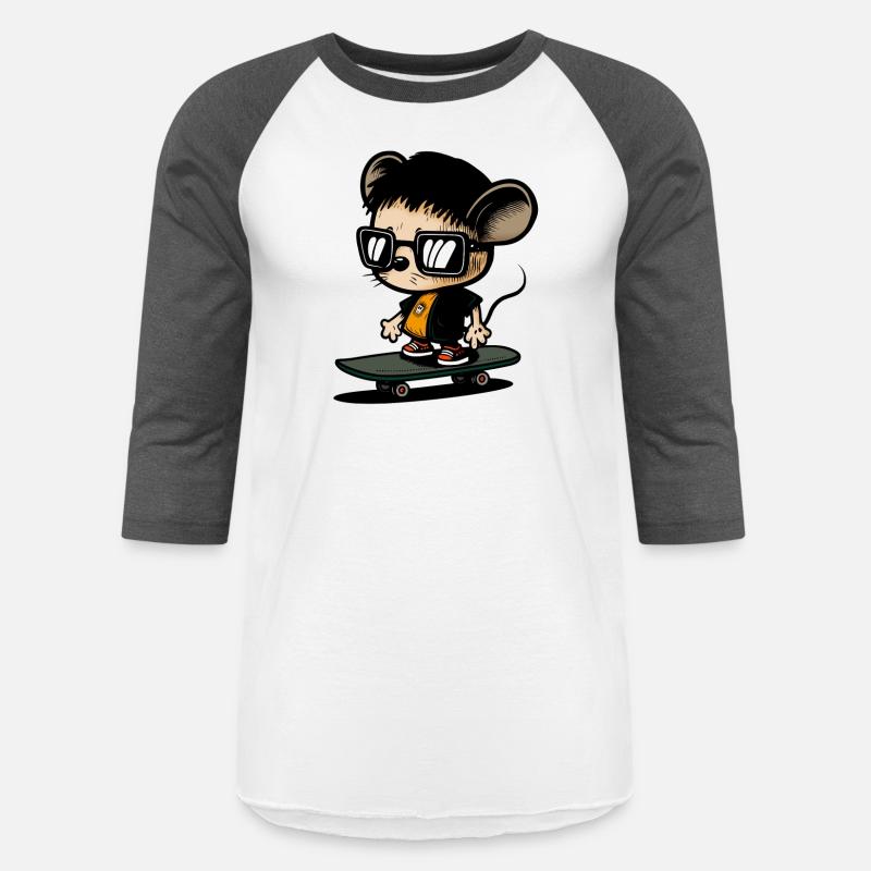 Skateboarding Mouse