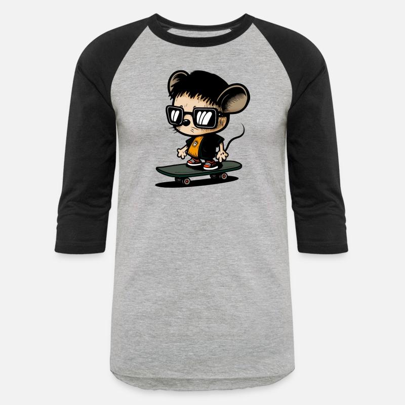 Skateboarding Mouse