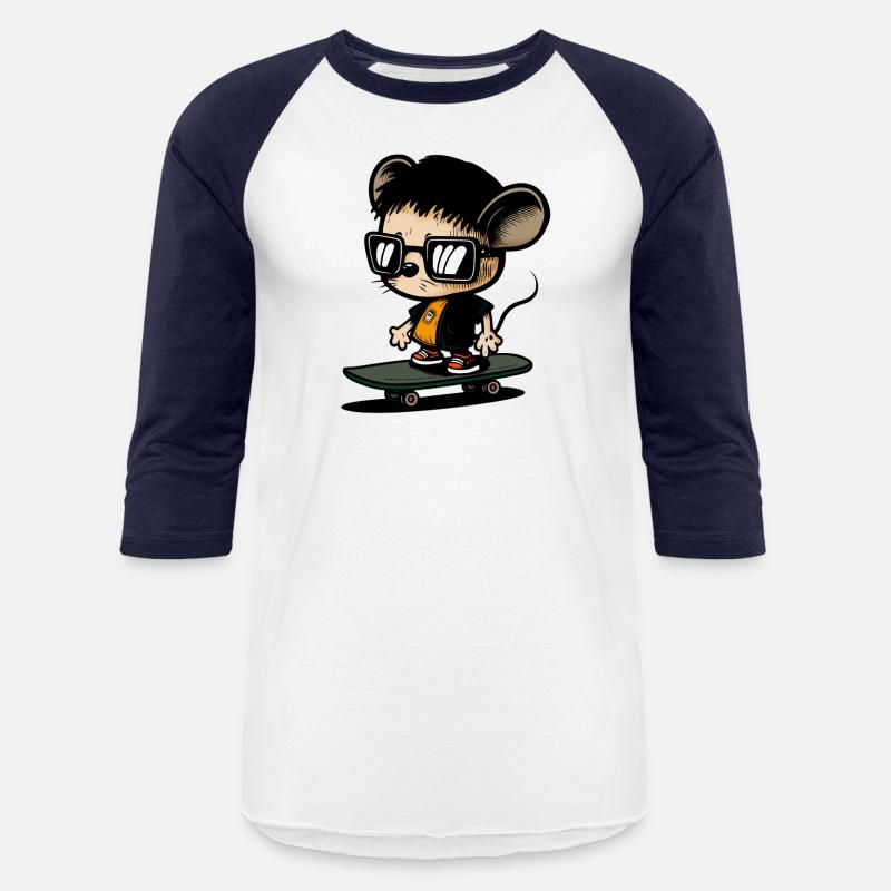 Skateboarding Mouse