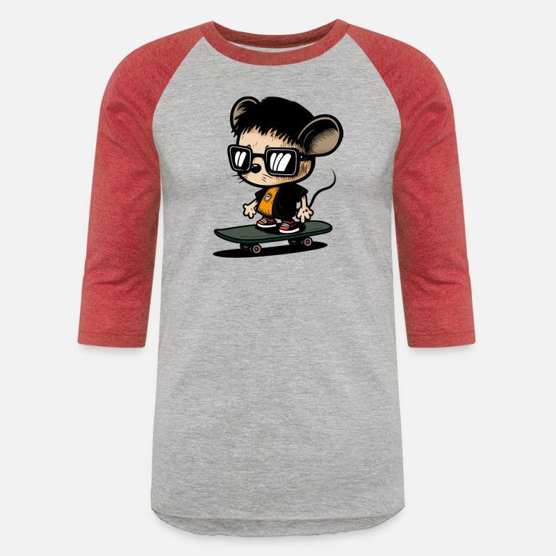 Skateboarding Mouse