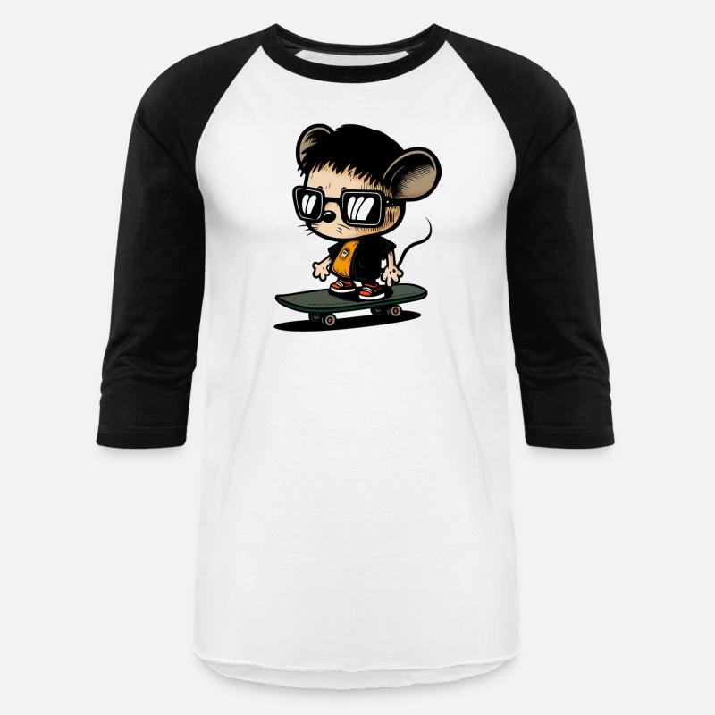 Skateboarding Mouse