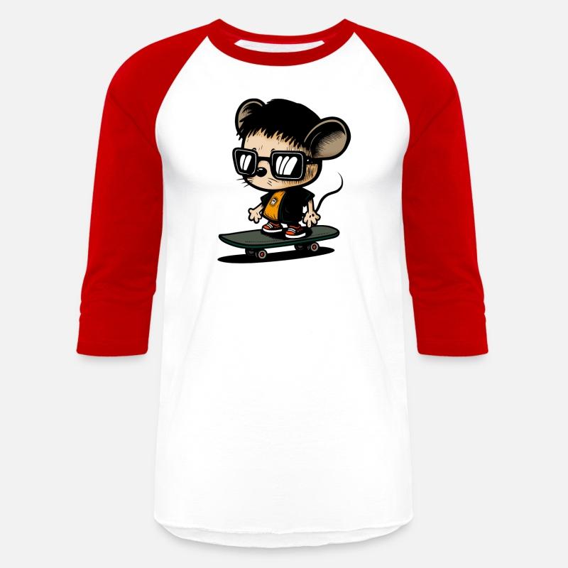 Skateboarding Mouse