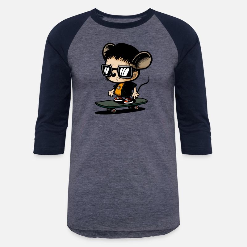 Skateboarding Mouse
