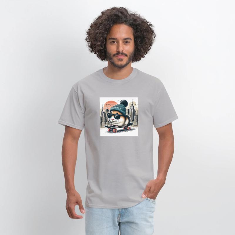 Skater Hamster – Cool Urban Rodent Style
