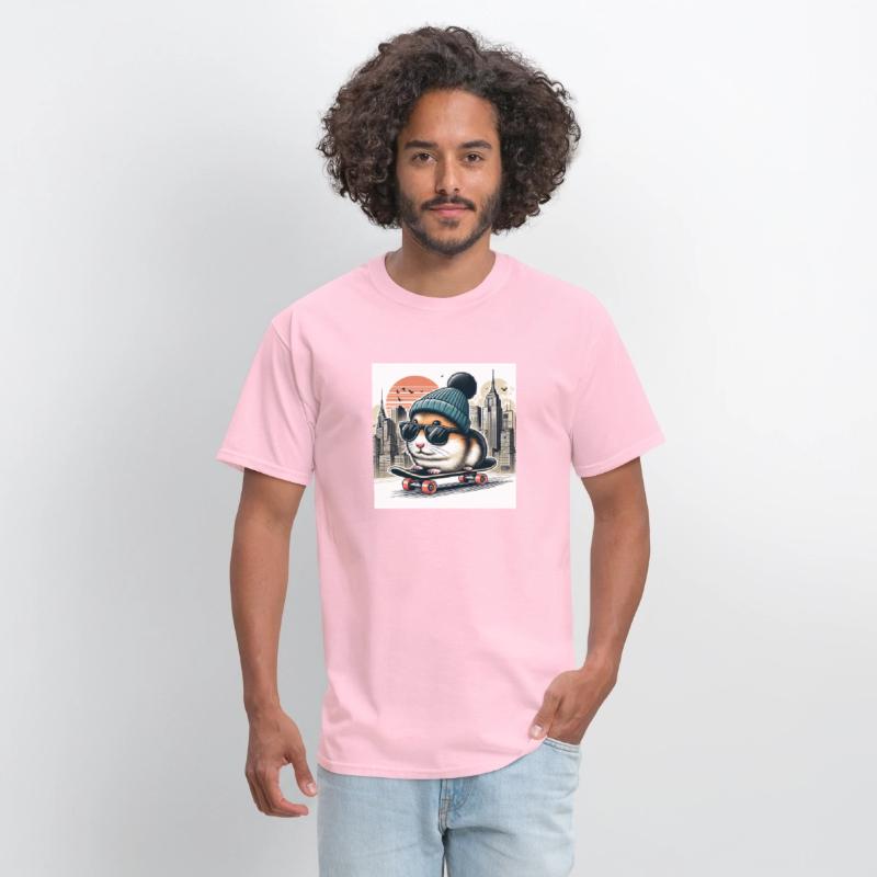 Skater Hamster – Cool Urban Rodent Style