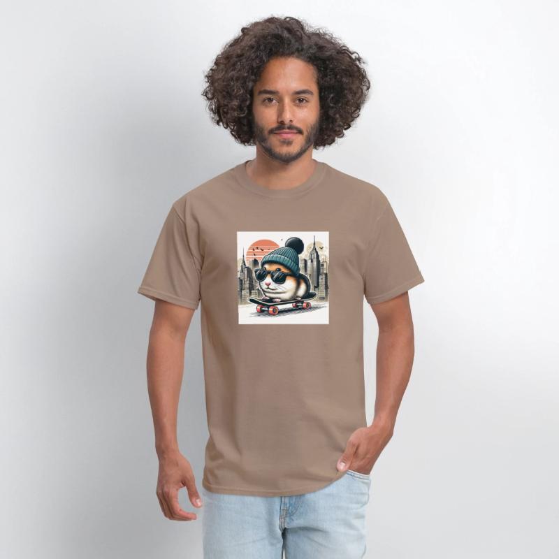 Skater Hamster – Cool Urban Rodent Style