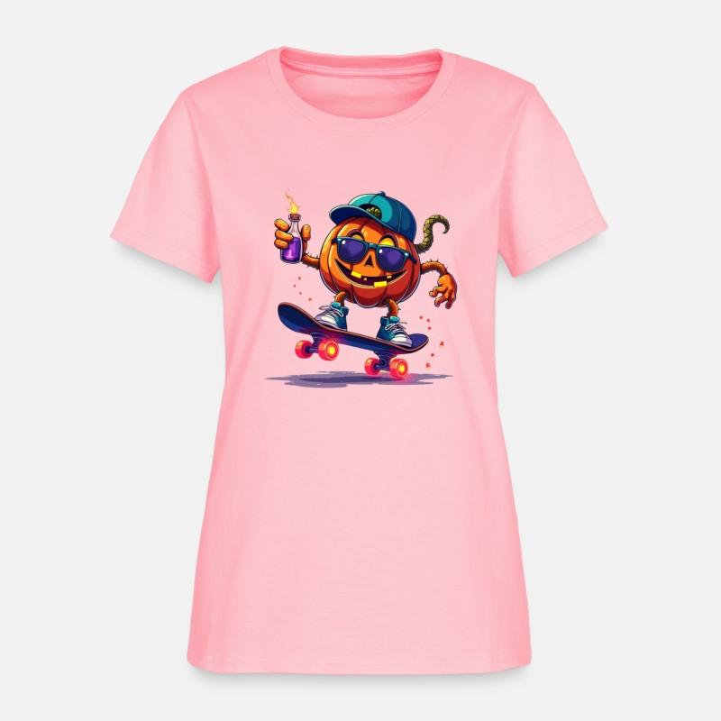 Skater Pumpkin Vibes: Cool, Bold, and Ready to Rol